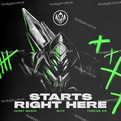 Starts Right Here - League of Legends album cover 