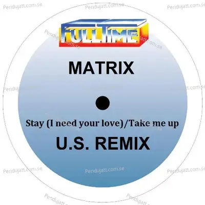 Take Me Up - Matrix album cover 