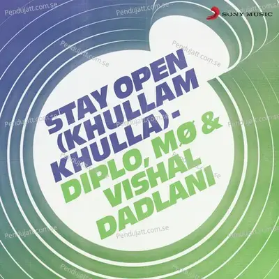 Stay Open - Diplo album cover 