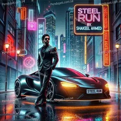 Steel Run - Shakeel Ahmed album cover 