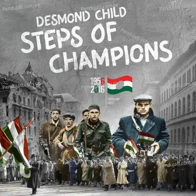 Steps Of Champions - Desmond Child album cover 