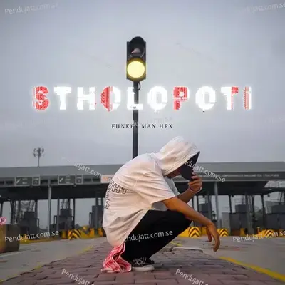 Stholopoti - FUNKEY MAN HRX album cover 