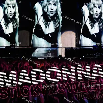 Beat Goes On Medley   Live - Madonna album cover 