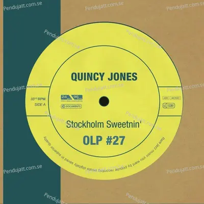 Scuse These Blues - Quincy Jones album cover 