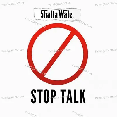 Stop Talk - Shatta Wale album cover 
