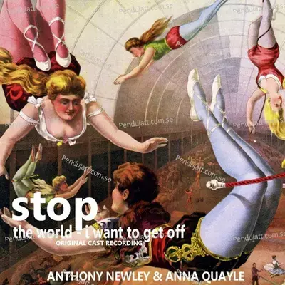 Nag Nag Nag - Anthony Newley album cover 