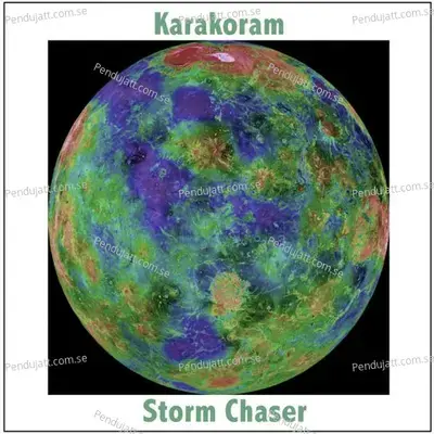 Storm Chasers - Karakoram album cover 