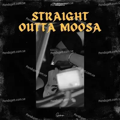 Straight Outta Moosa - Srmn album cover 