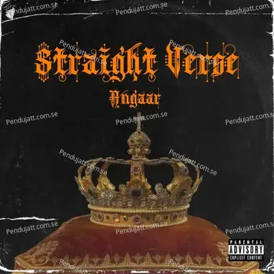 Straight Verse - Angaar album cover 