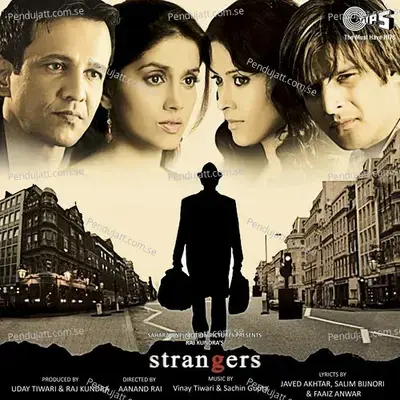 Strangers - Sachin Gupta cover album