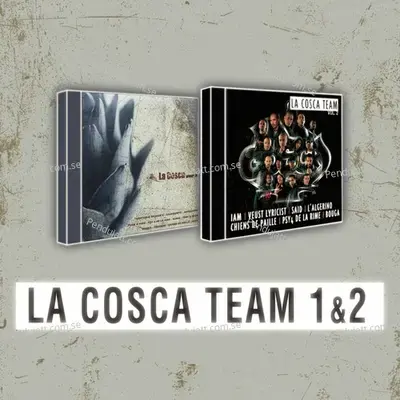 Cosca Crew Party - Iam album cover 