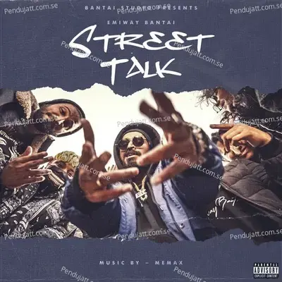 Street Talk - Emiway Bantai album cover 