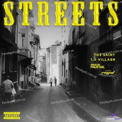 Streets - Th3 Saint album cover 