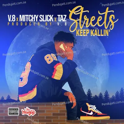 Streets Keep Kallin - V.8 album cover 