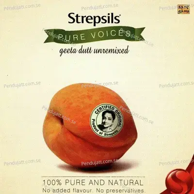 Strepsils Pure Voices - Geeta Dutt Unmixed - Vol 2 - Various Artists cover album