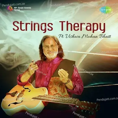 Strings Therapy - Pandit Vishwa Mohan Bhatt cover album