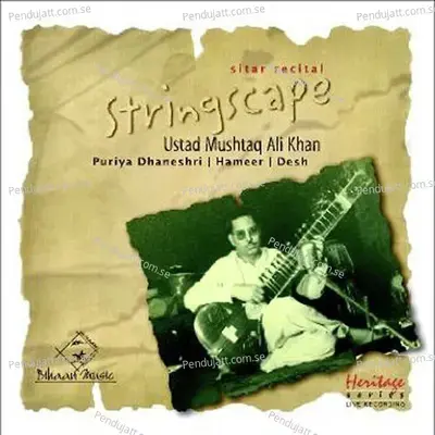 Raag Desh - Ustad Mushtaq Ali Khan album cover 