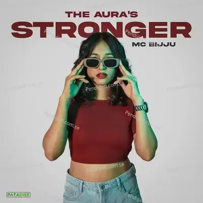 Stronger - The Aura album cover 