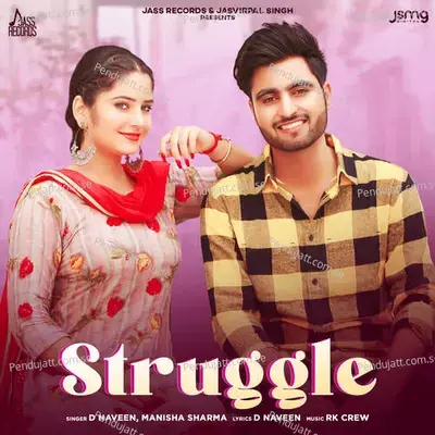 Struggle - D Naveen album cover 