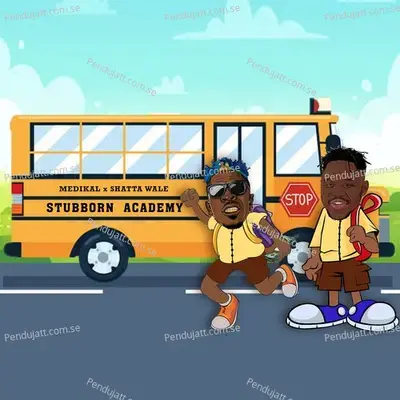 Stubborn Academy - Medikal album cover 