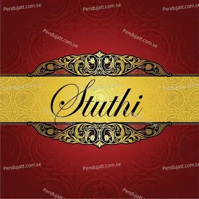 Stuthi - Quincy Chettupally cover album