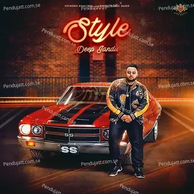 Style - Deep Jandu album cover 