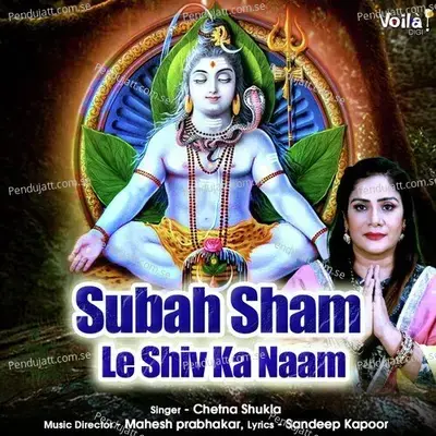 Subah Sham Le Shiv Ka Naam - Chetna Shukla album cover 