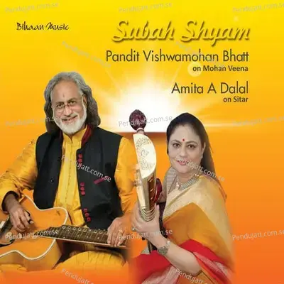 Vilambit Gat In Jhaptaal - Pandit Vishwamohan Bhatt album cover 