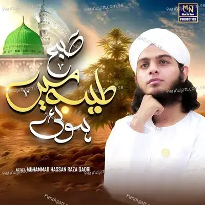 Subha Taiba - Muhammad Hassan Raza Qadri album cover 