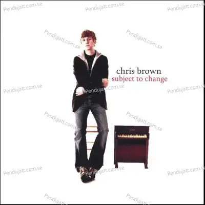 Subject To Change - Chris Brown cover album