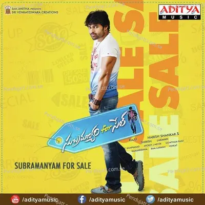 Subramanyam For Sale - Rahul Nambiar album cover 