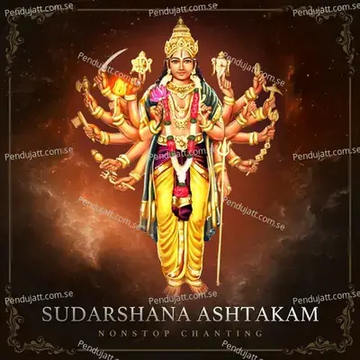Sudarshana Ashtakam  Non-Stop Chanting  - Nidhi Prasad