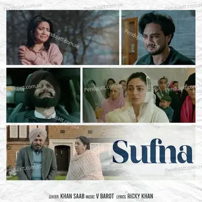 Sufna - Khan Saab album cover 