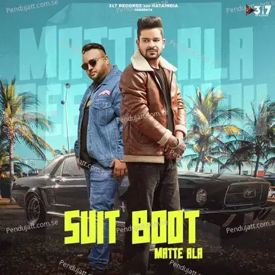 Suit Boot - Matte Ala album cover 