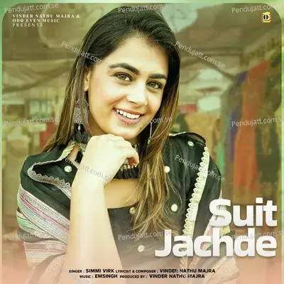 Suit Jachde - Simmi Virk album cover 