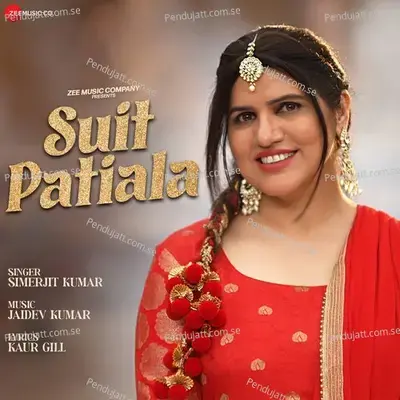 Suit Patiala - Simerjit Kumar album cover 