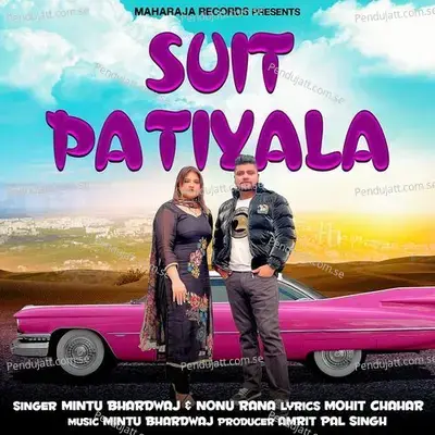 Suit Patiyala - Nonu Rana album cover 