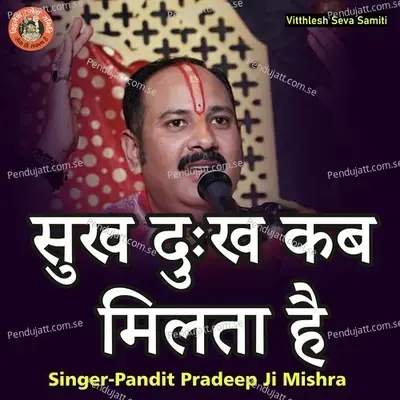 Sukh Dukh Kab Milta Hai - Pandit Pradeep Ji Mishra album cover 