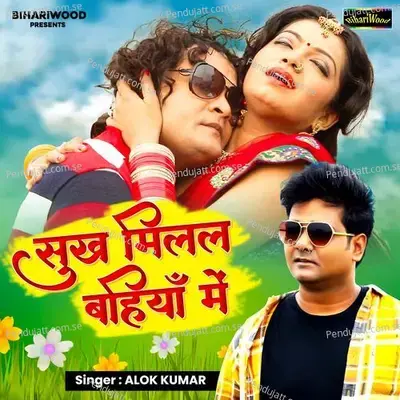 Sukh Milal Bahiya Me - Alok Kumar album cover 