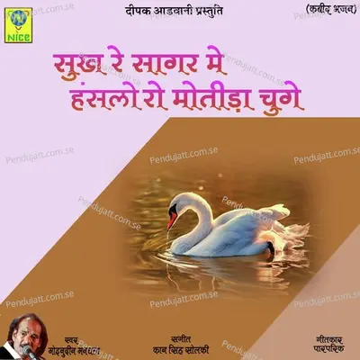 Sukh Re Sagar Me Hanshlo Motida Chuge - Moinuddin Manchala album cover 