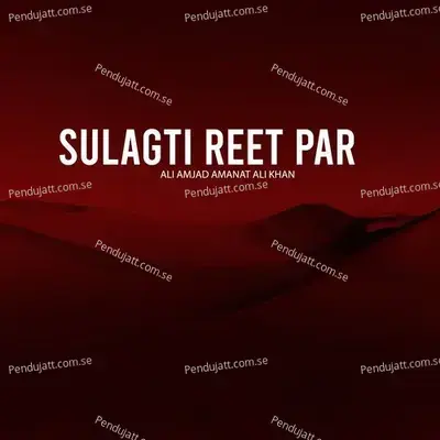 Sulagti Reet Par - Salman Amjad Amanat Ali Khan album cover 