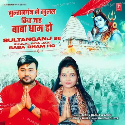 Sultanganj Se Khulal Biya Jaai Baba Dham Ho - Bicky Babua album cover 