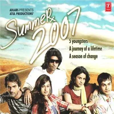 Lets Burn The Sun - Kash Mein Kaash - Bonnie Chakraborty album cover 