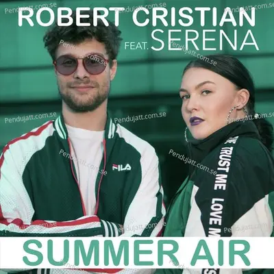 Summer Air - Robert Cristian album cover 