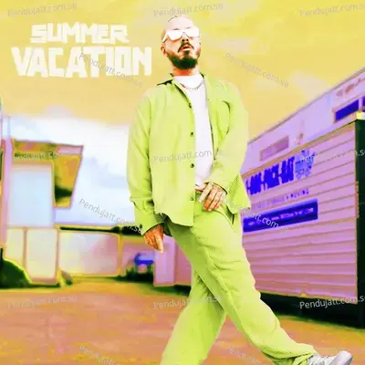 Summer Vacation - J Balvin cover album