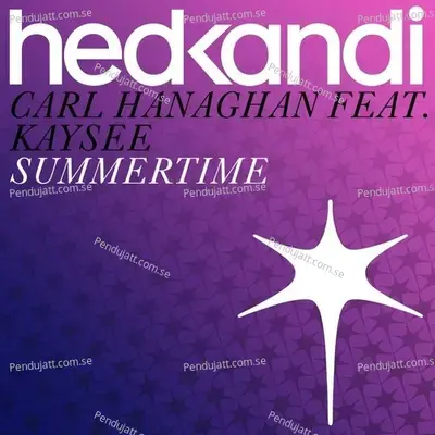 Summertime - Carl Hanaghan album cover 