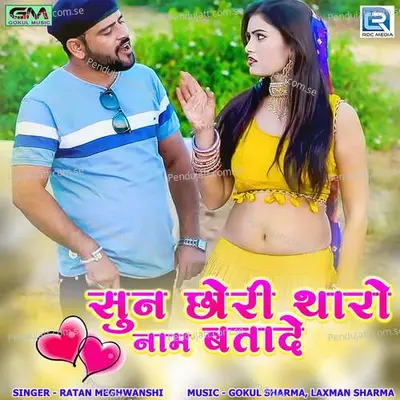 Sun Chori Tharo Naam Bata De - Ratan Meghwanshi album cover 