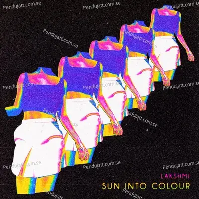 Sun Into Colour - Lakshmi album cover 