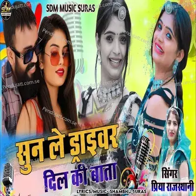 Sun Le Driver Dil Ki Bata - Priya Rajasthani album cover 