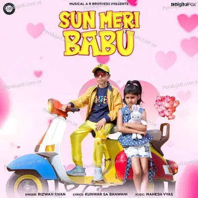 Sun Meri Babu - Rizwan Khan album cover 